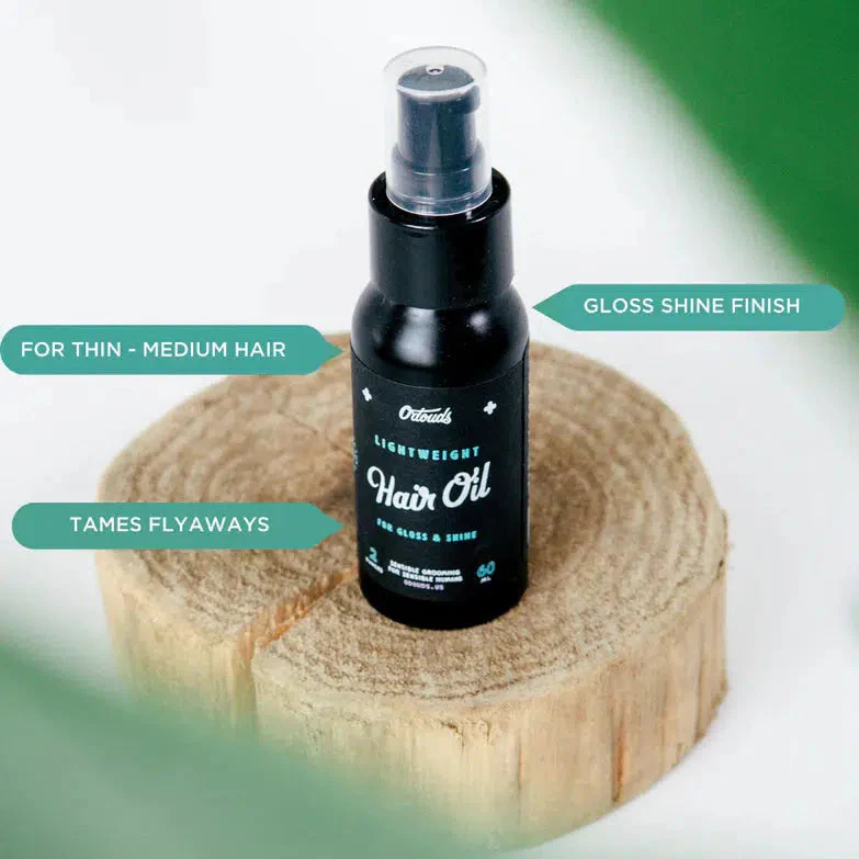 Lightweight Hair Oil - Eucalyptus & Sage - Image 2