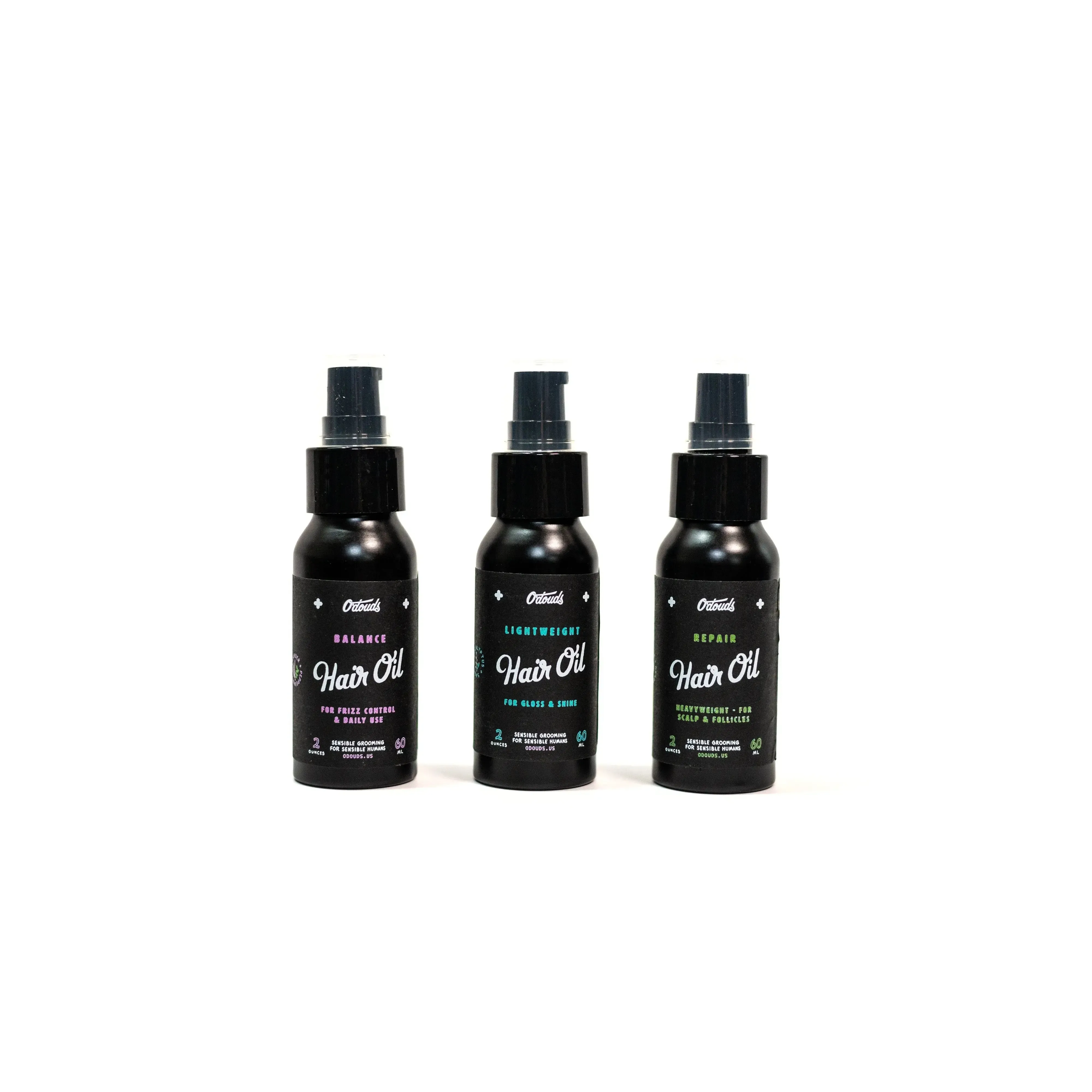 Lightweight Hair Oil - Eucalyptus & Sage - Image 5