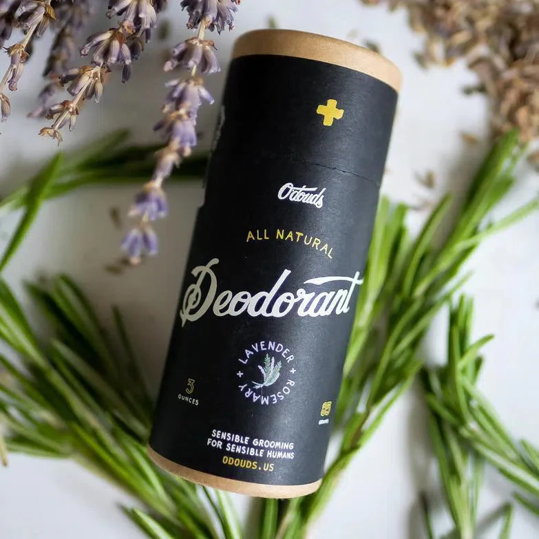 Lavender + Rosemary Deodorant - Image 3