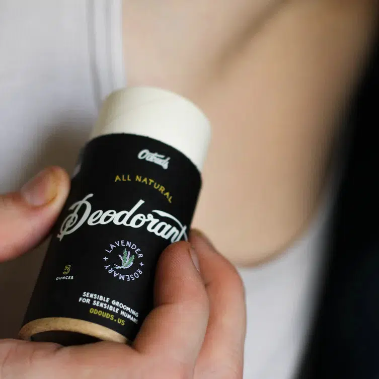 Lavender + Rosemary Deodorant - Image 4
