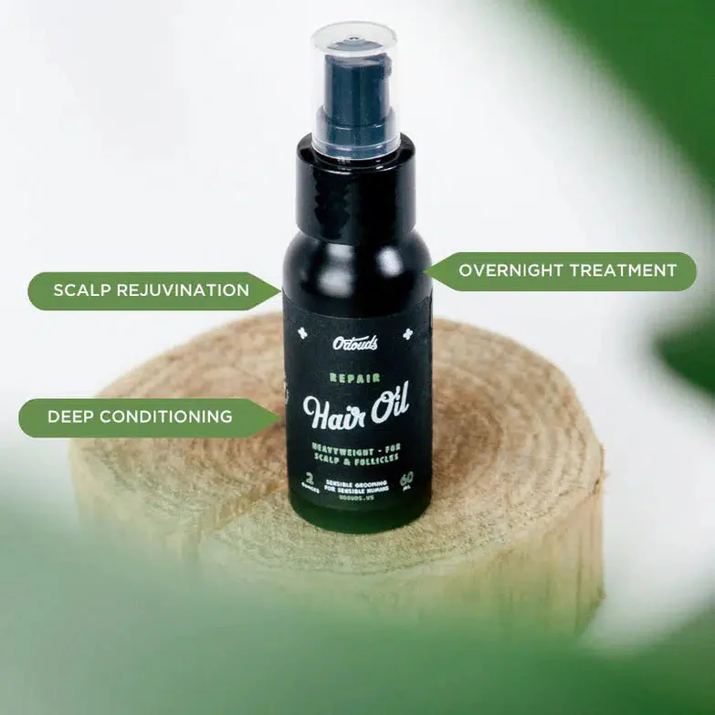 Repair Hair Oil - Tea Tree & Grapefruit - Image 2