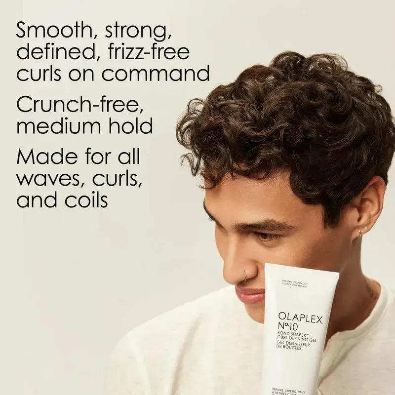 No.10 Bond Shaper Curl Defining Gel - Image 3