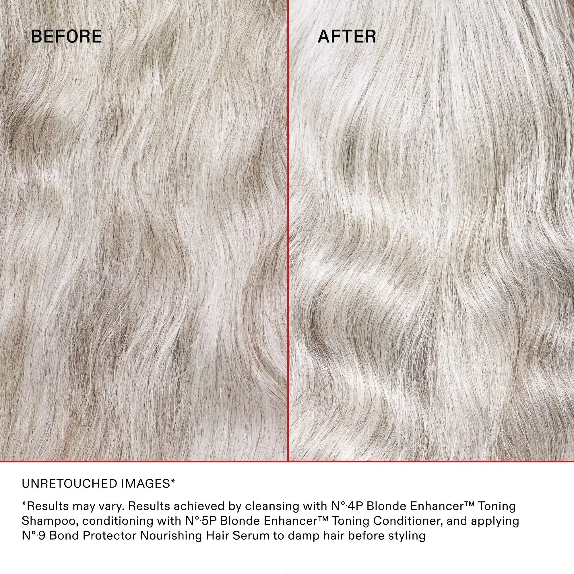 Nº.4P Blonde Enhancer Toning Shampoo - Image 5
