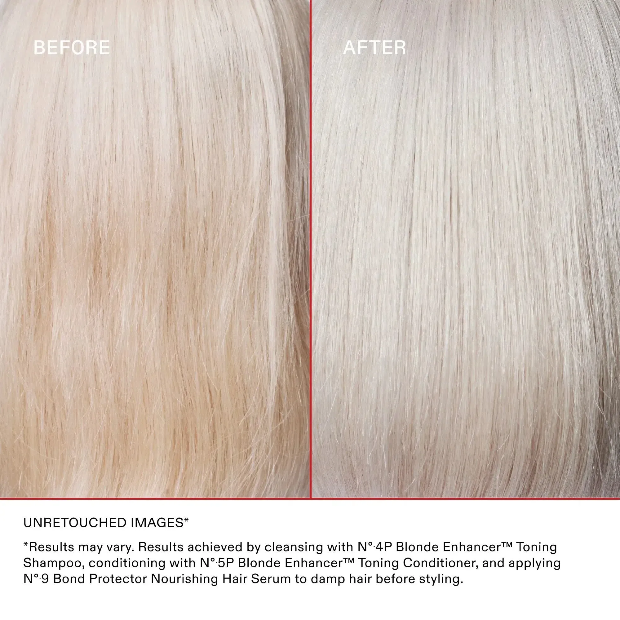 Nº.4P Blonde Enhancer Toning Shampoo - Image 7