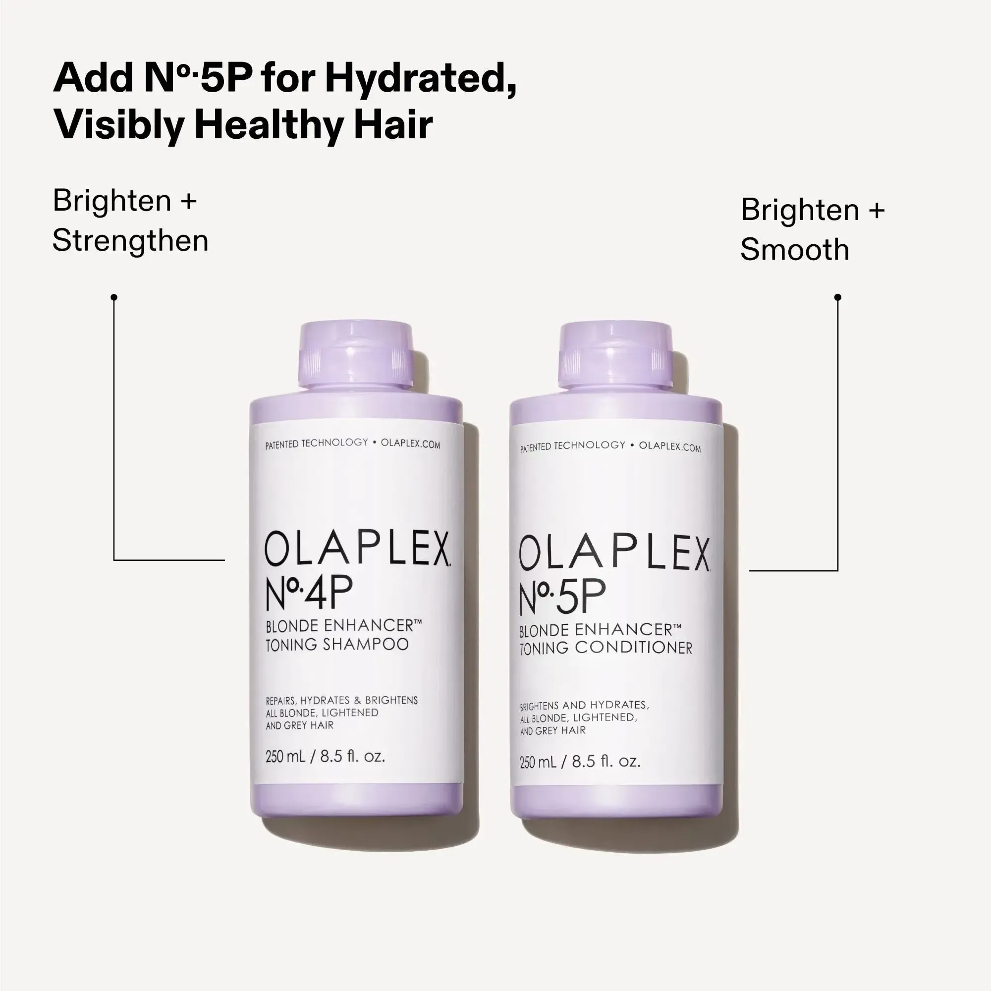 Nº.4P Blonde Enhancer Toning Shampoo - Image 8