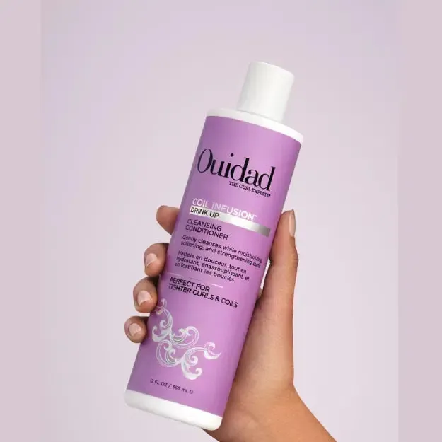 Coil Infusion Drink Up Cleansing Conditioner - Image 3