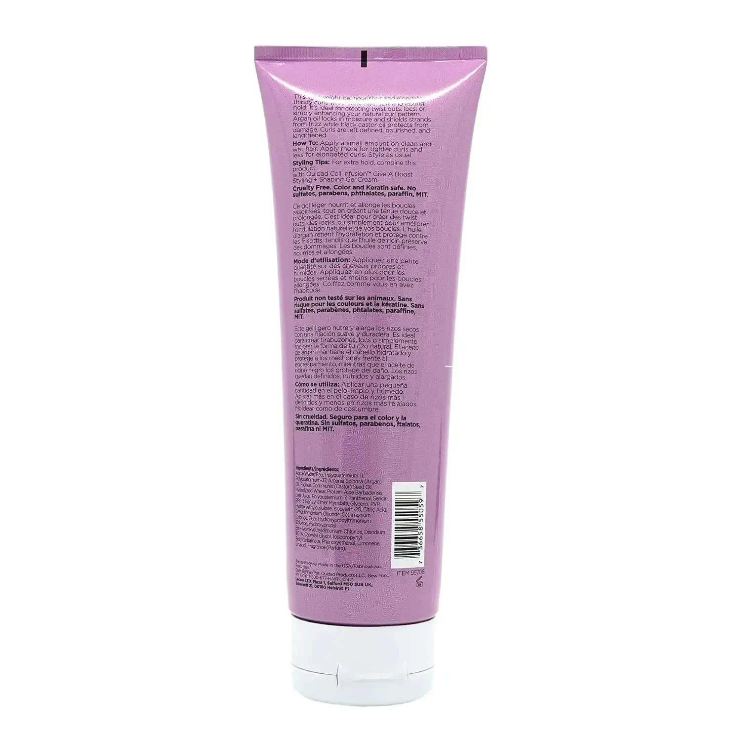 Coil Infusion Give A Boost Styling + Shaping Gel Cream - Image 2