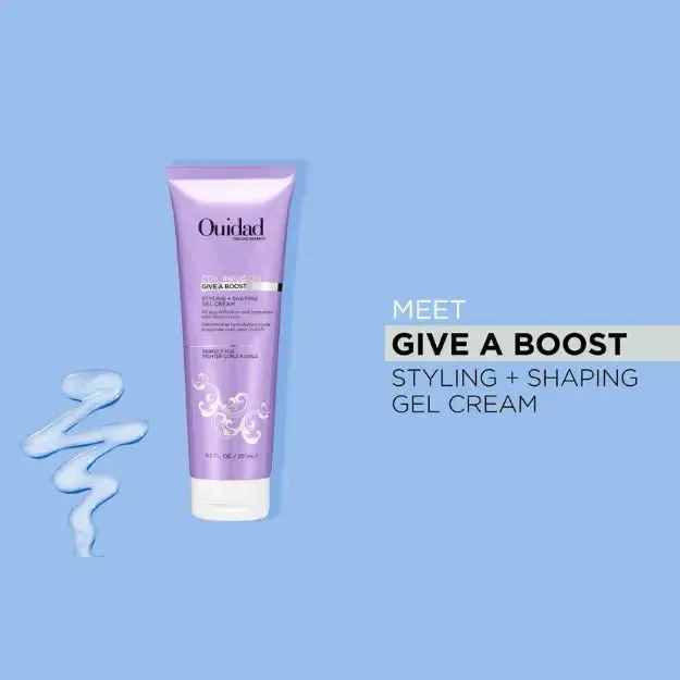 Coil Infusion Give A Boost Styling + Shaping Gel Cream - Image 4