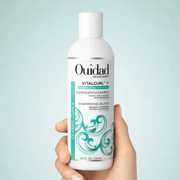 Vitalcurl Plus Clear & Gentle Shampoo - Image 3