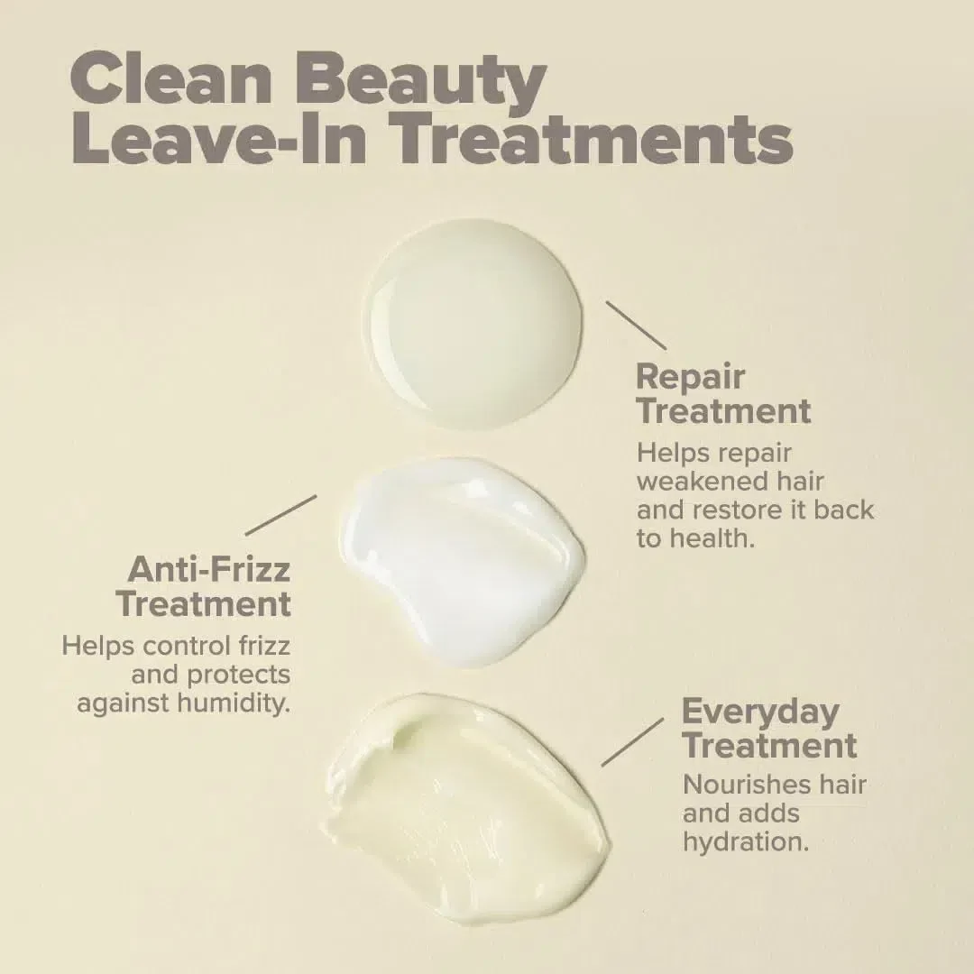 Clean Beauty Anti-Frizz Leave-In Treatment - Image 3