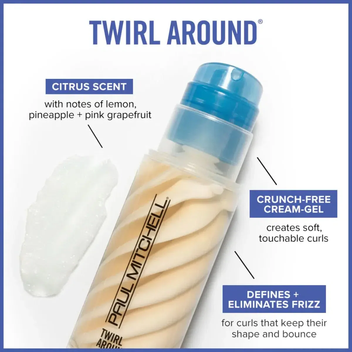 Curls Twist Around Cream-Gel - Image 3