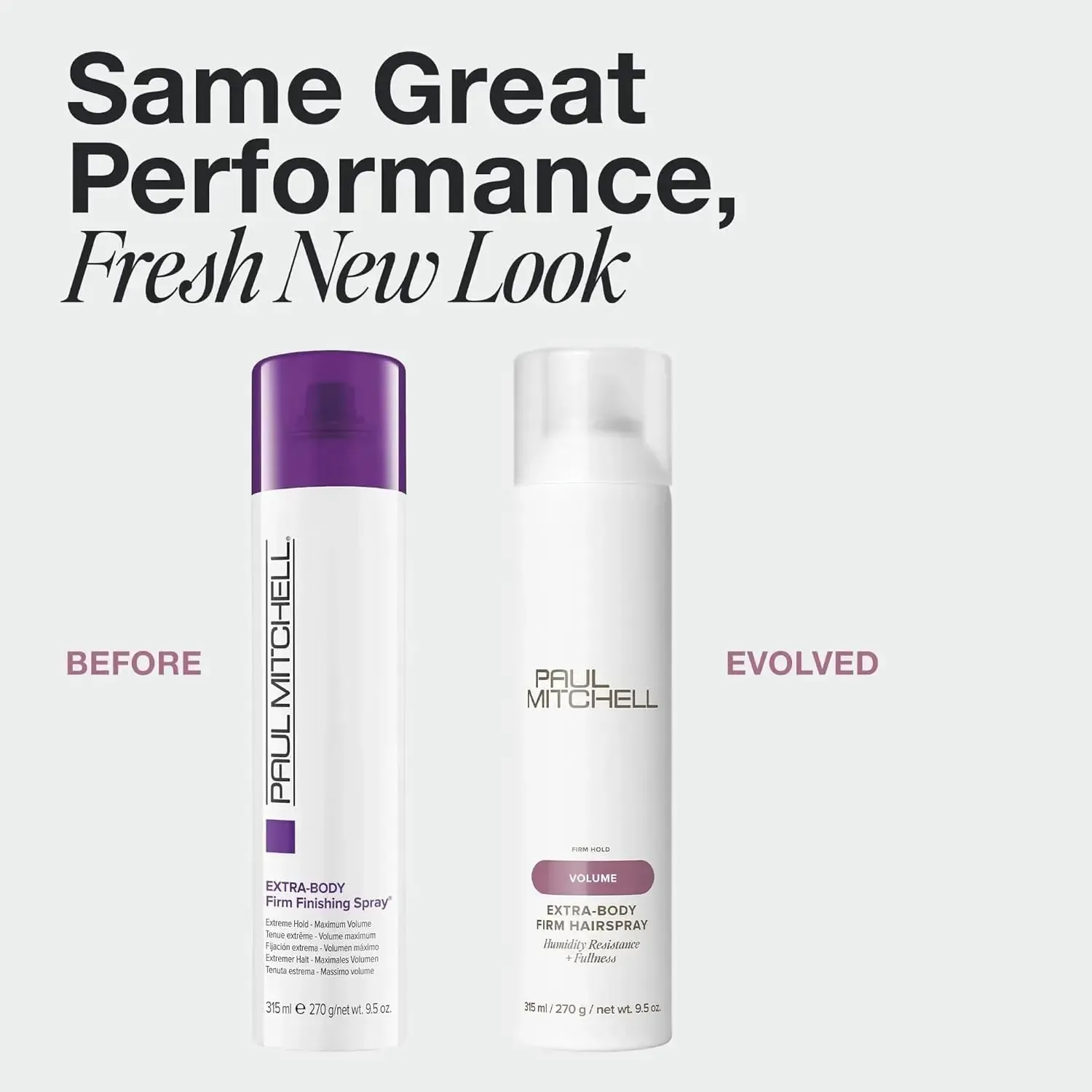 Extra-Body Firm Hairspray - Image 2