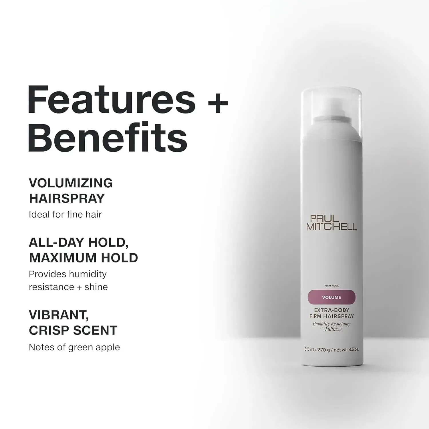 Extra-Body Firm Hairspray - Image 3