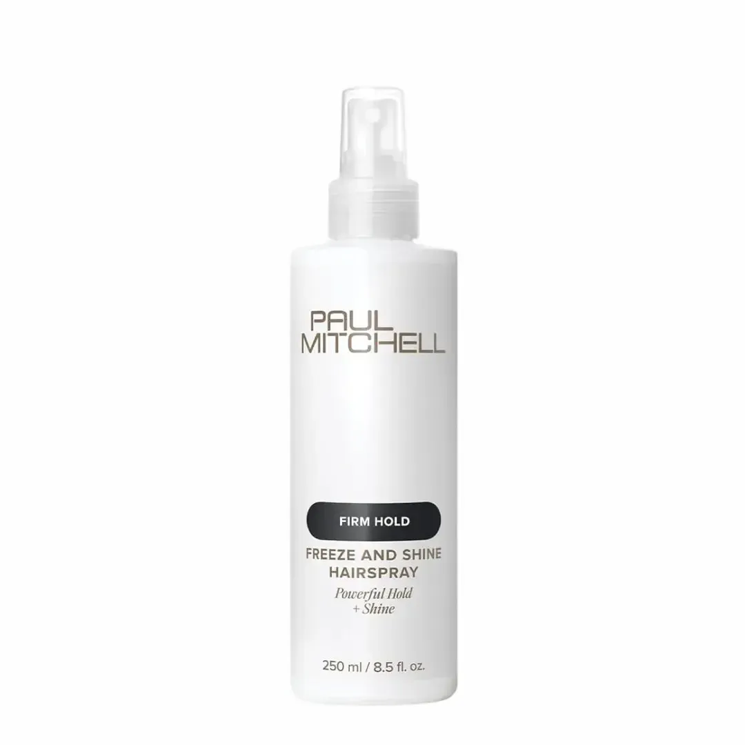 Firm Style Freeze and Shine Hairspray