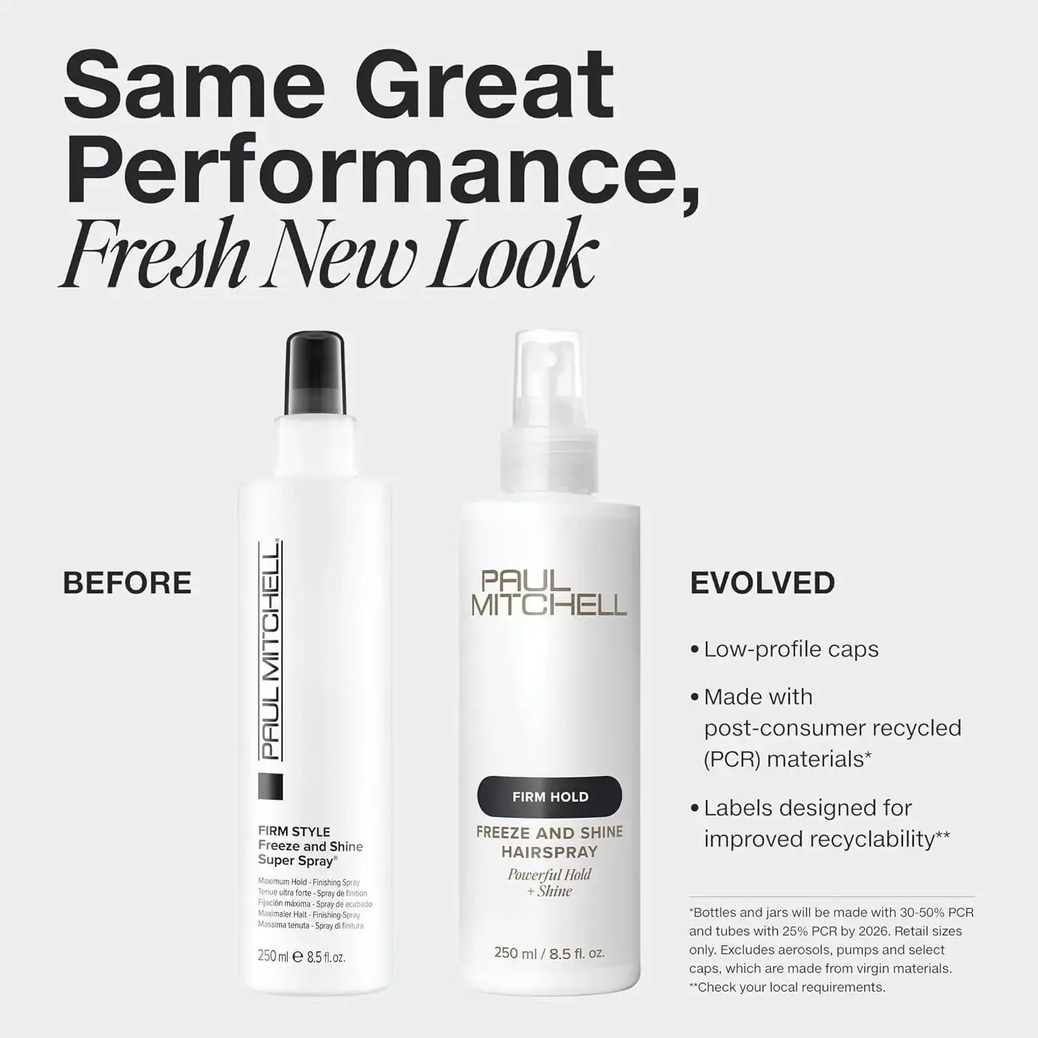 Firm Style Freeze and Shine Hairspray - Image 2