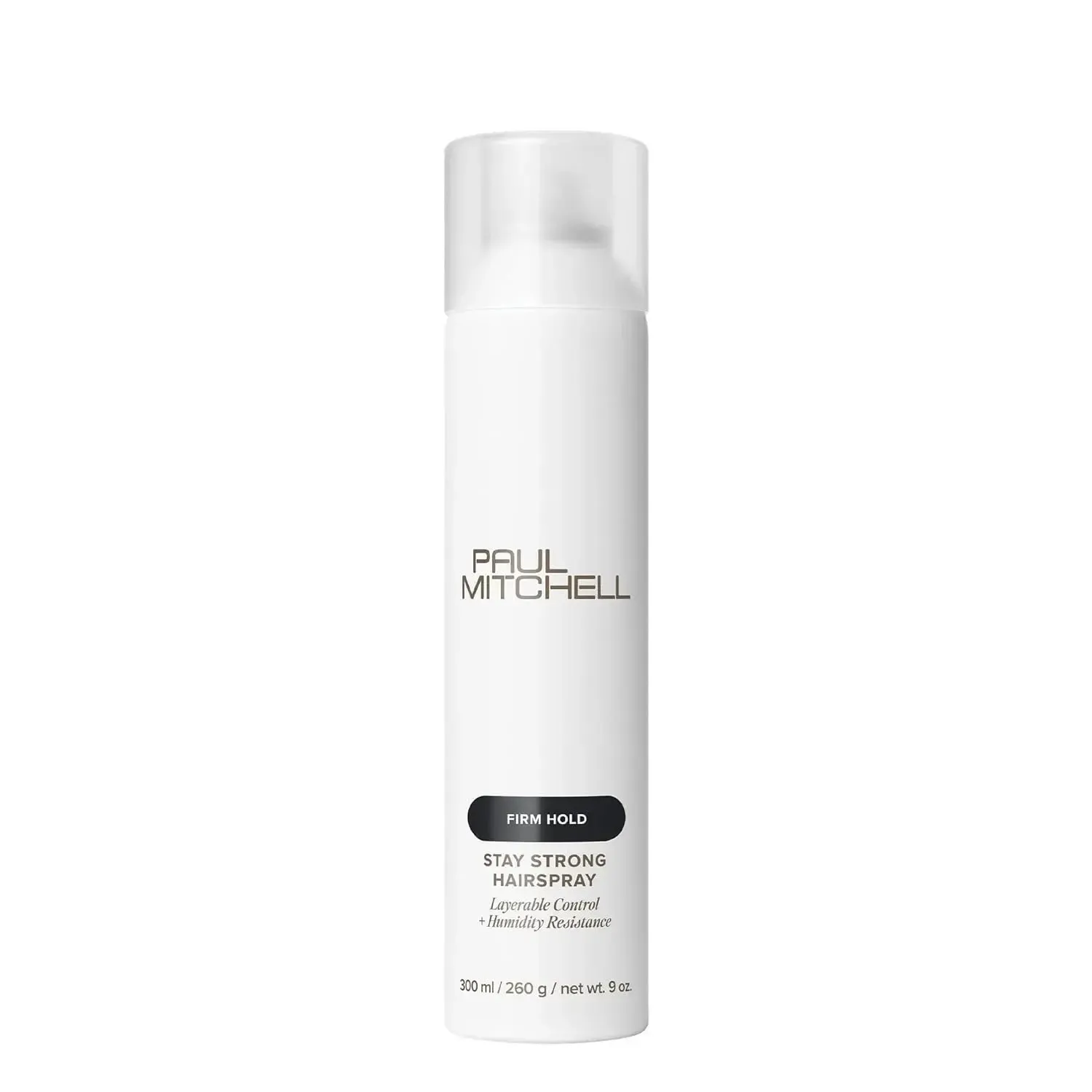 Firm Style Stay Strong Hairspray