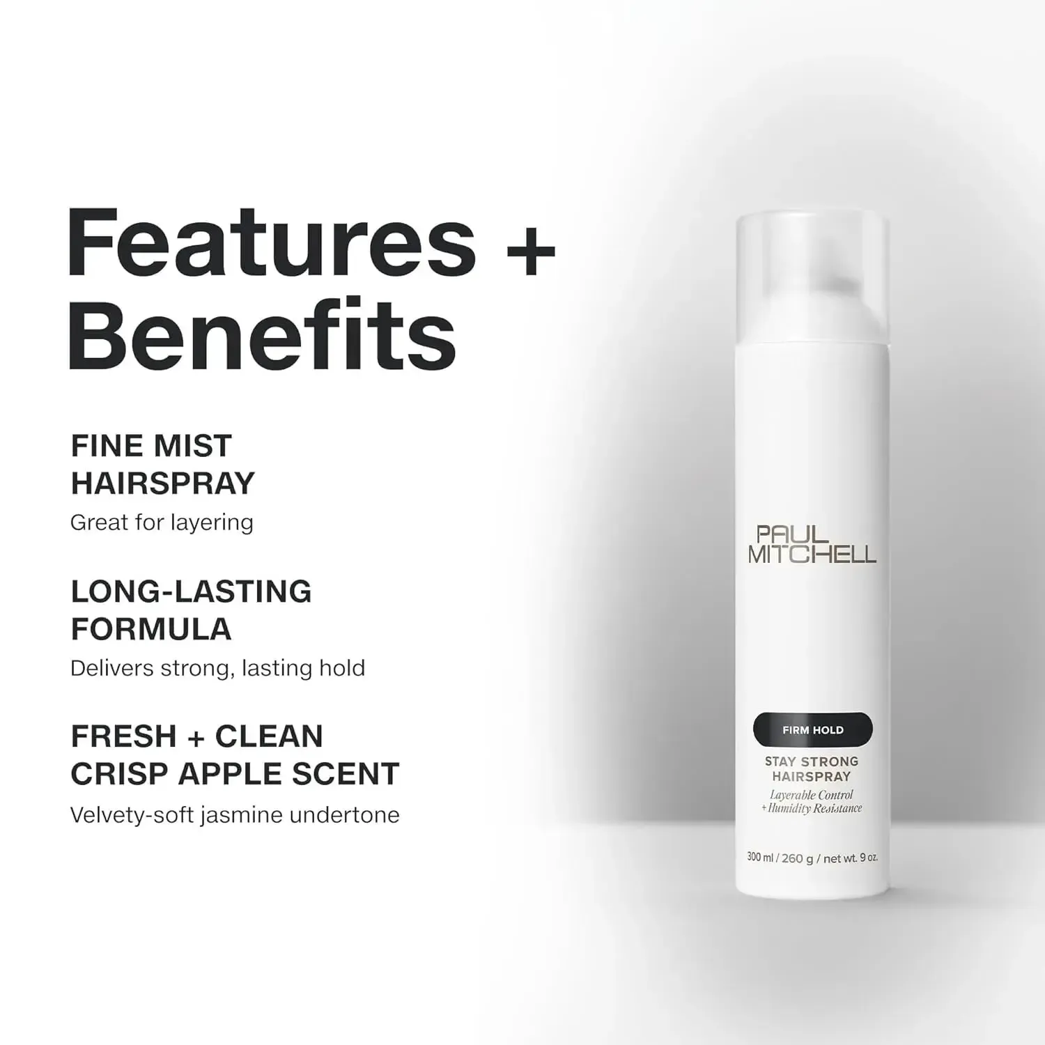 Firm Style Stay Strong Hairspray - Image 2