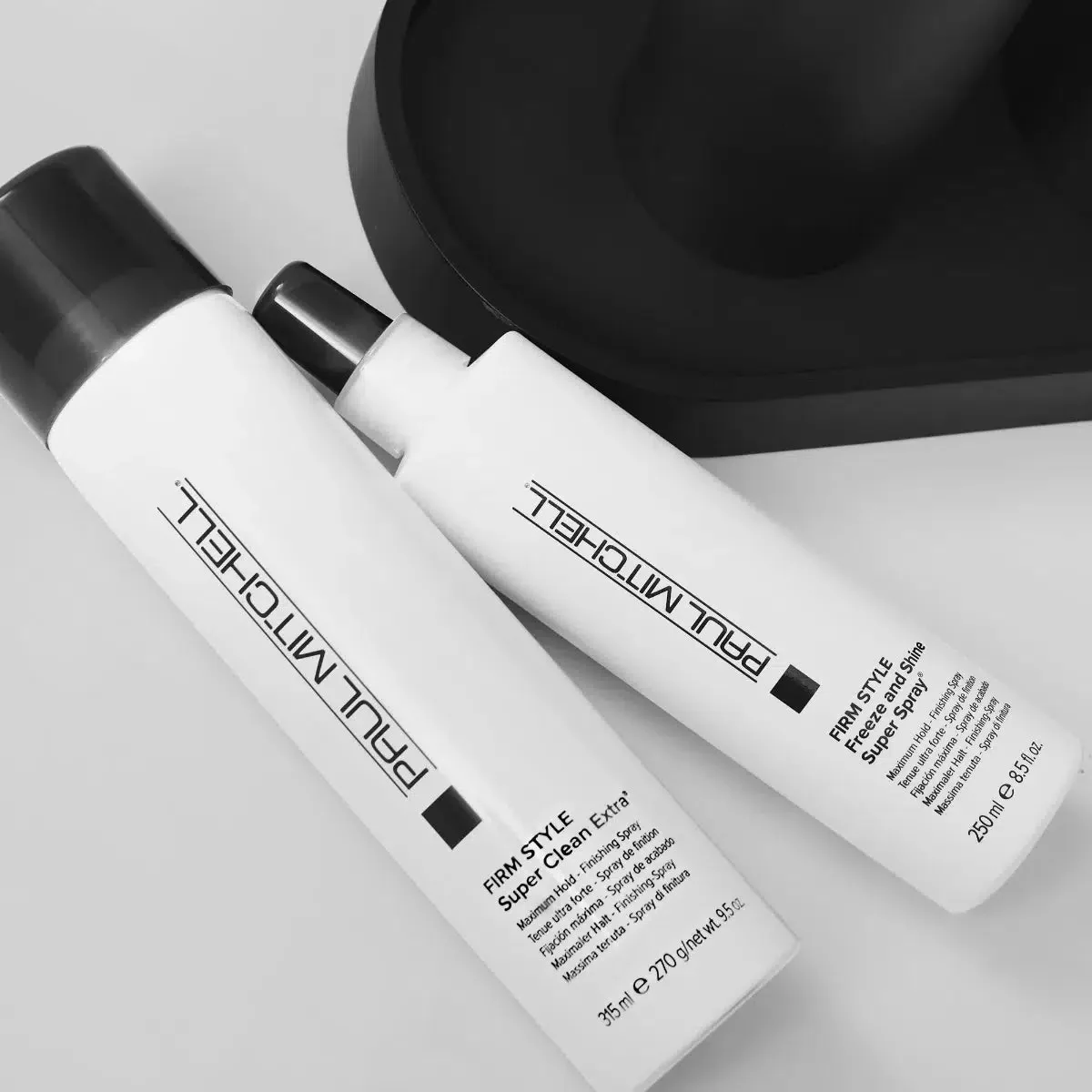 Firm Style Super Clean Extra Hairspray - Image 3