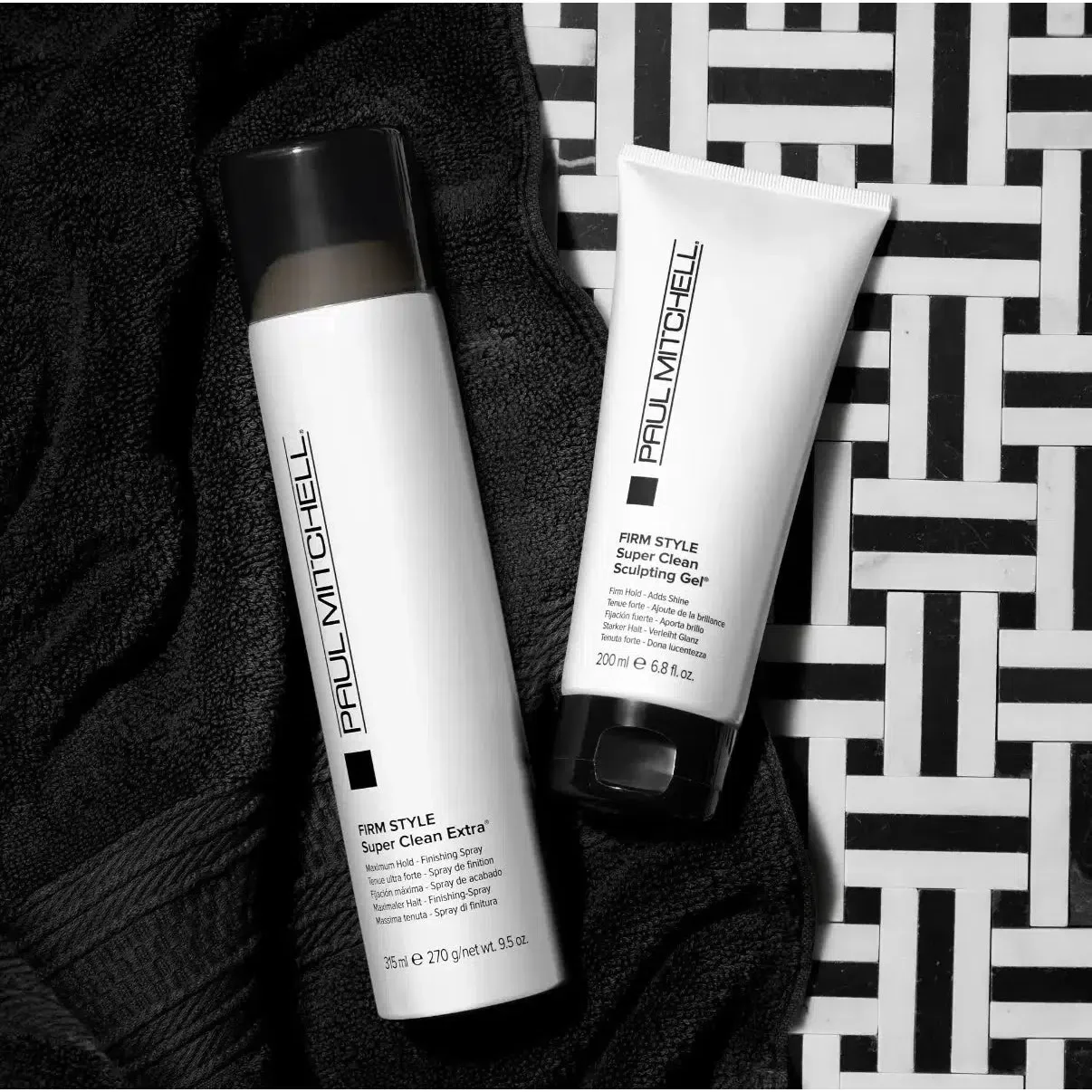 Firm Style Super Clean Extra Hairspray - Image 4
