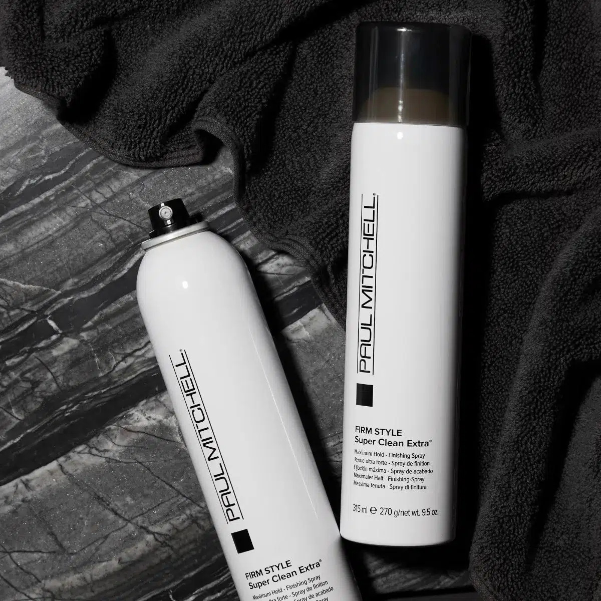 Firm Style Super Clean Extra Hairspray - Image 5