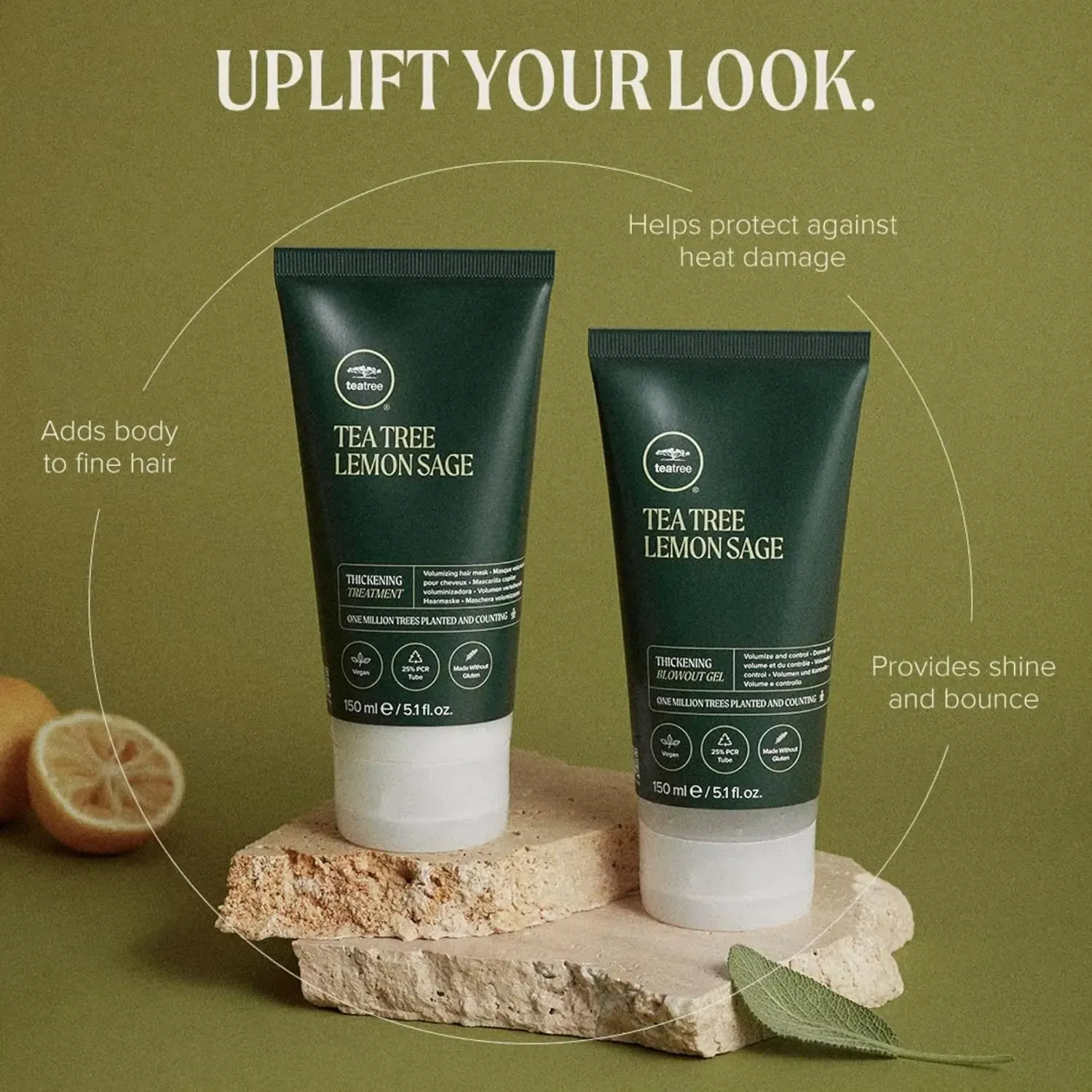 Tea Tree Lemon Sage Thickening Treatment Mask - Image 2
