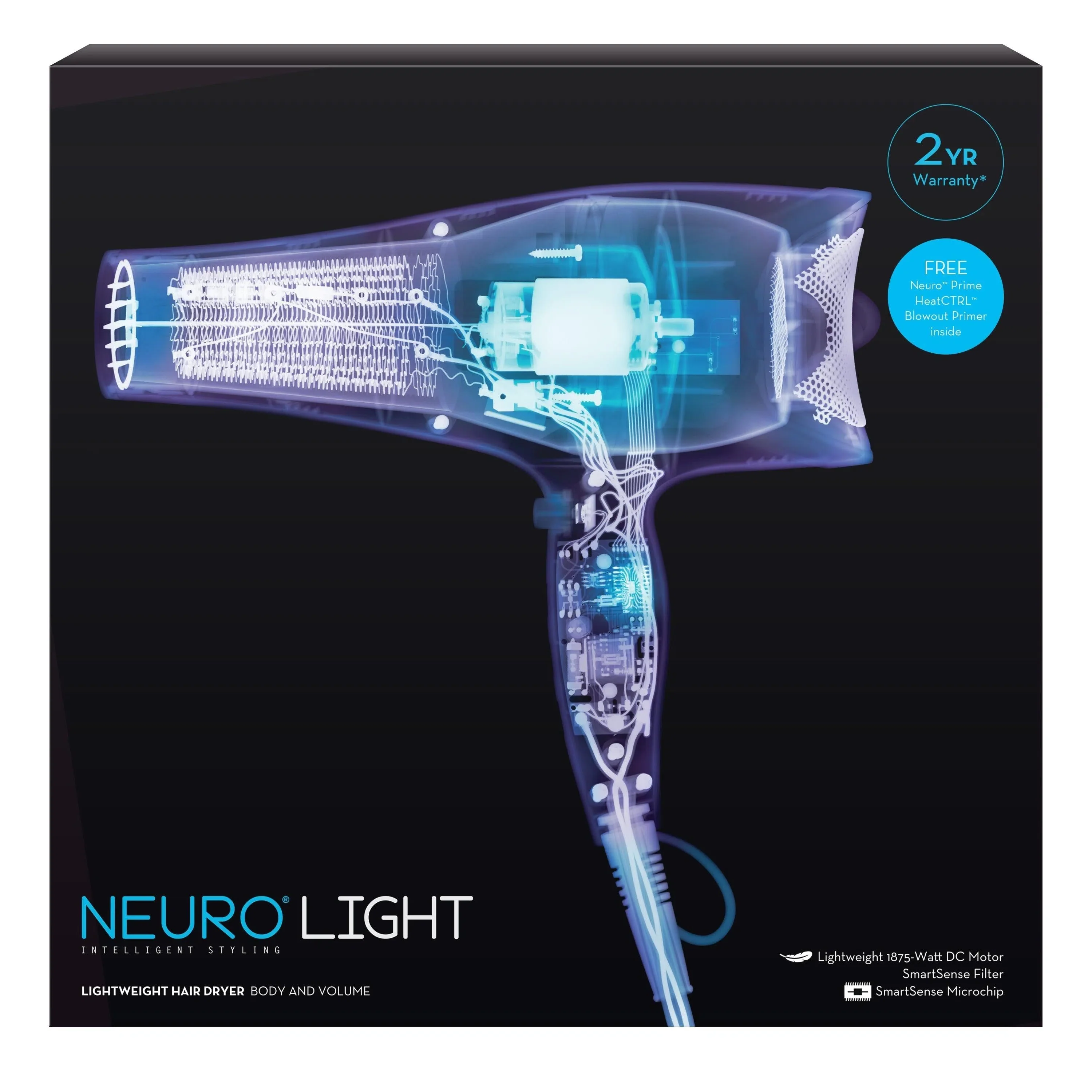Neuro Light Hair Dryer - Image 4
