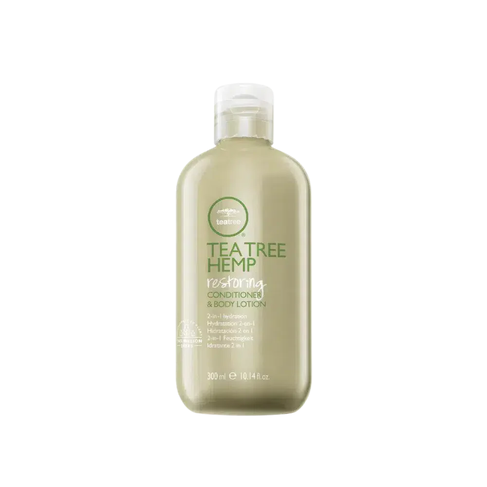 Tea Tree Hemp Restoring Conditioner & Body Lotion