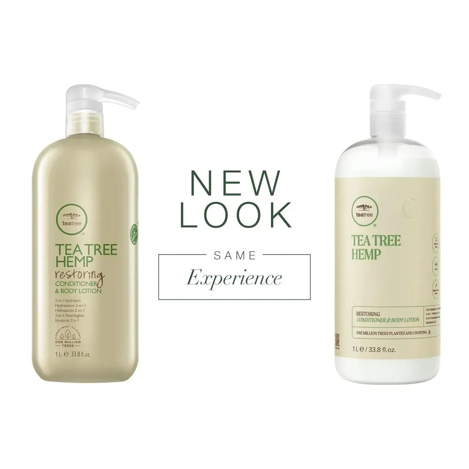 Tea Tree Hemp Restoring Conditioner & Body Lotion - Image 3
