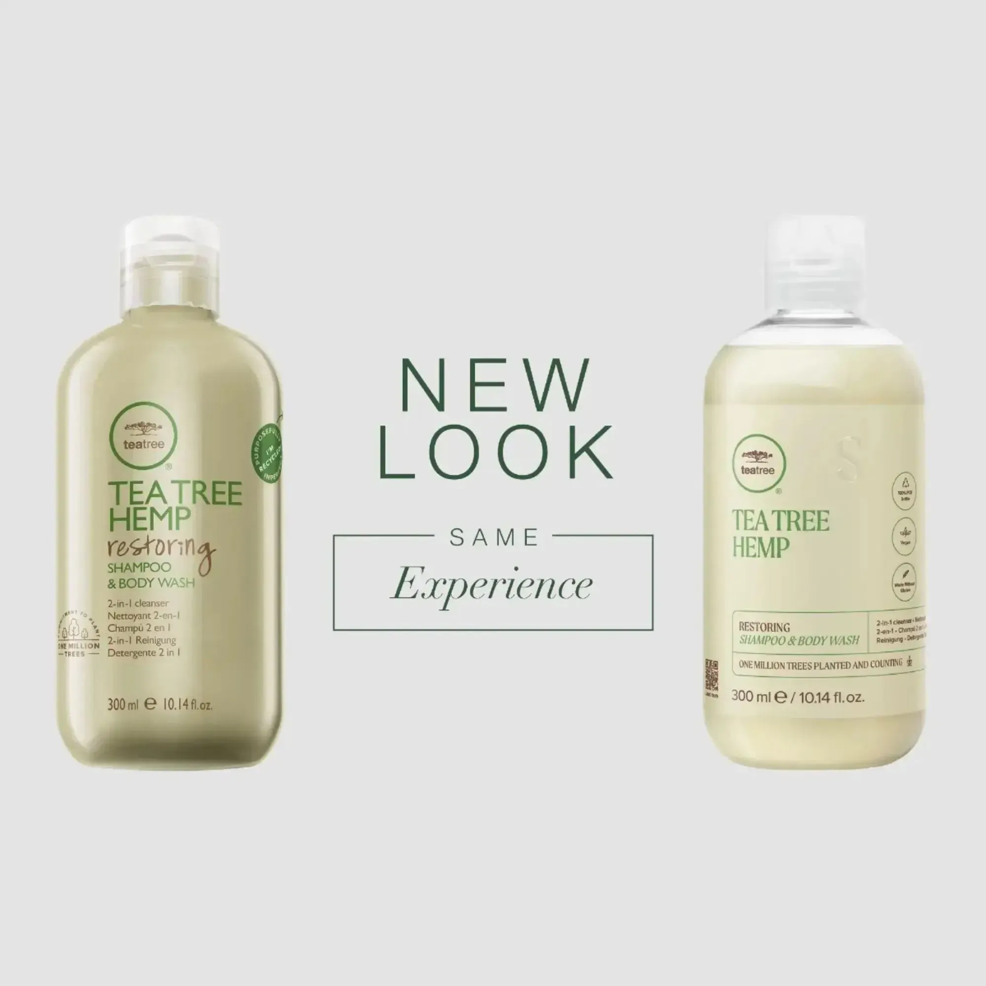 Tea Tree Hemp Restoring Shampoo & Body Wash - Image 3