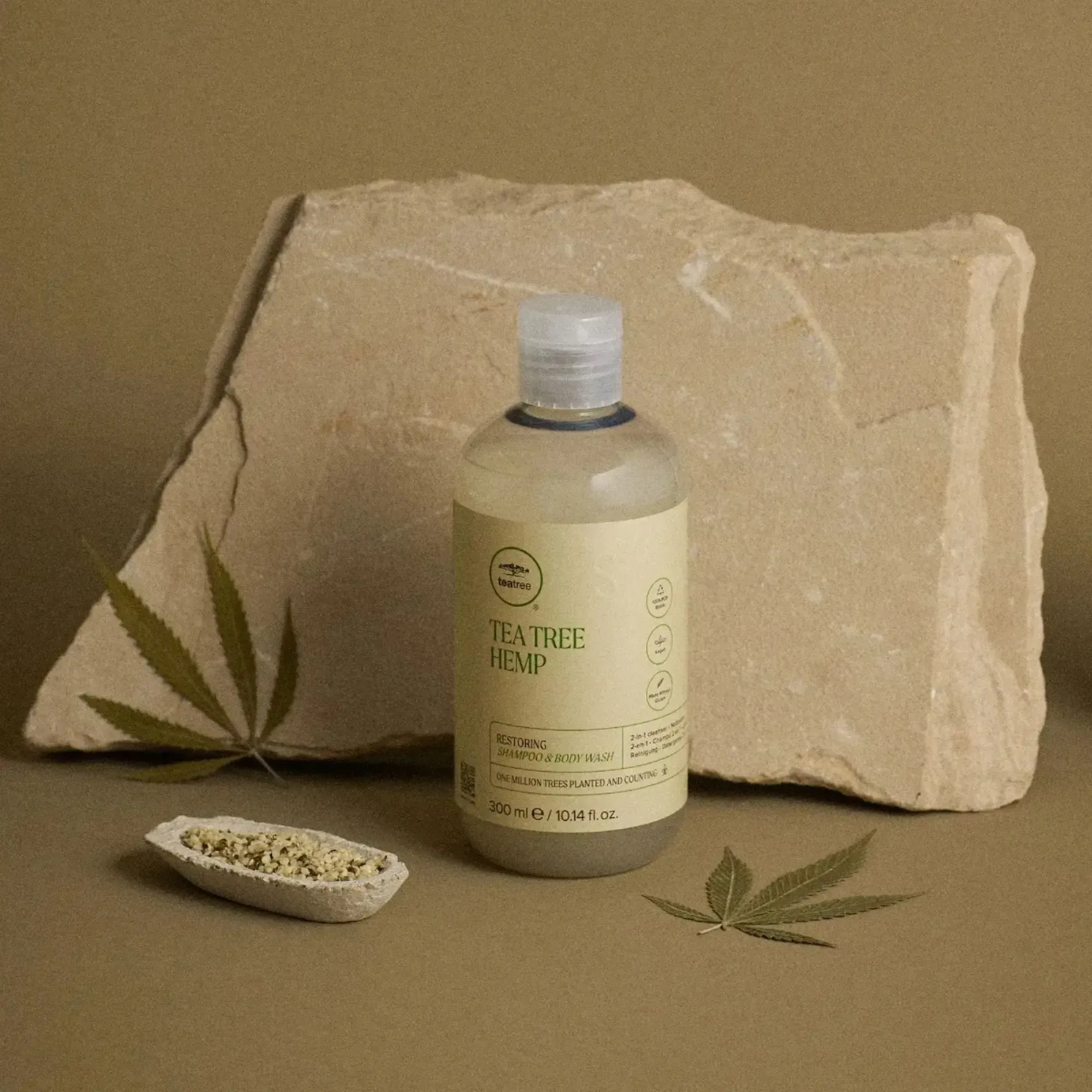 Tea Tree Hemp Restoring Shampoo & Body Wash - Image 5