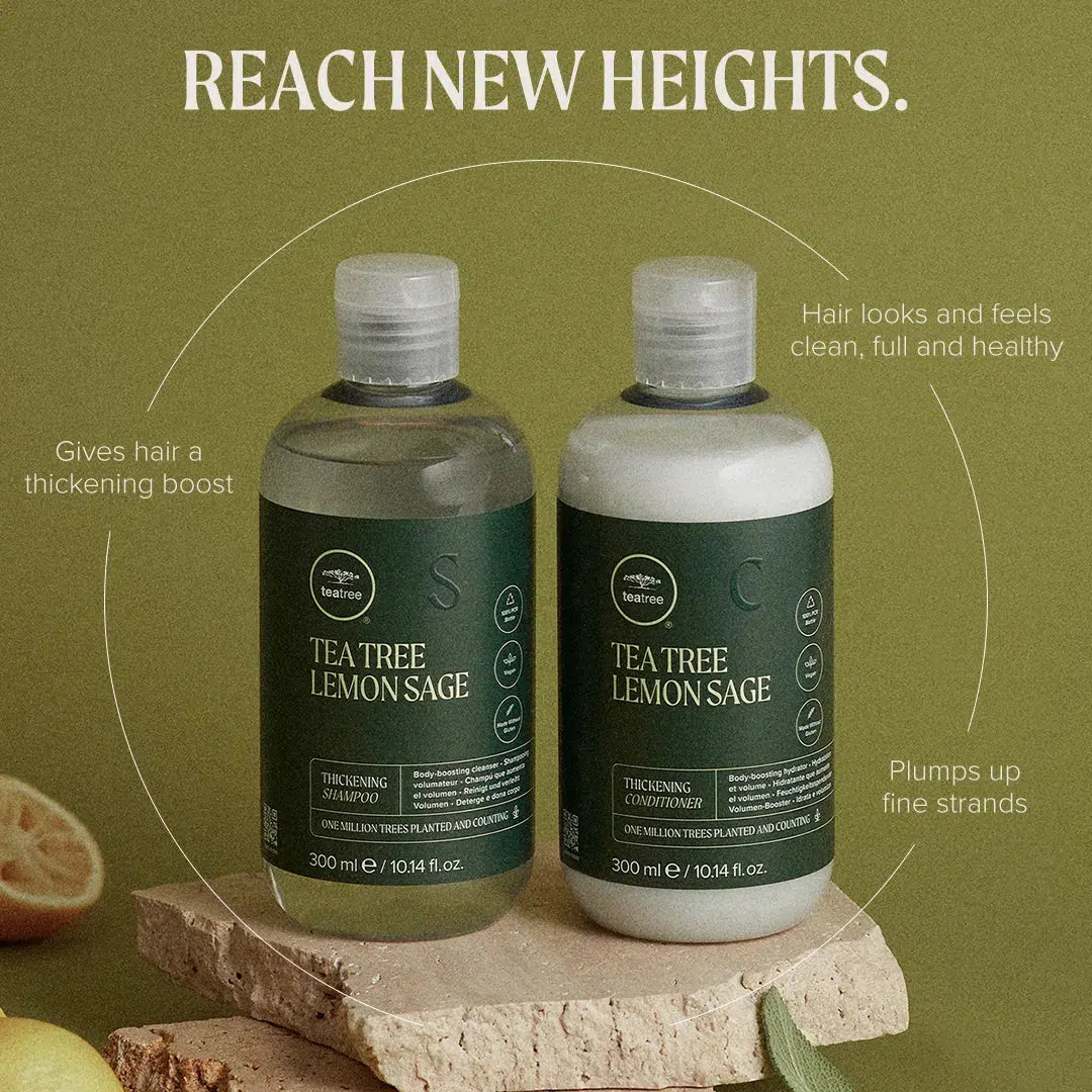 Tea Tree Lemon Sage Thickening Conditioner - Image 3