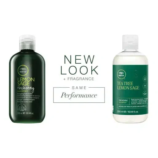 Tea Tree Lemon Sage Thickening Shampoo - Image 3