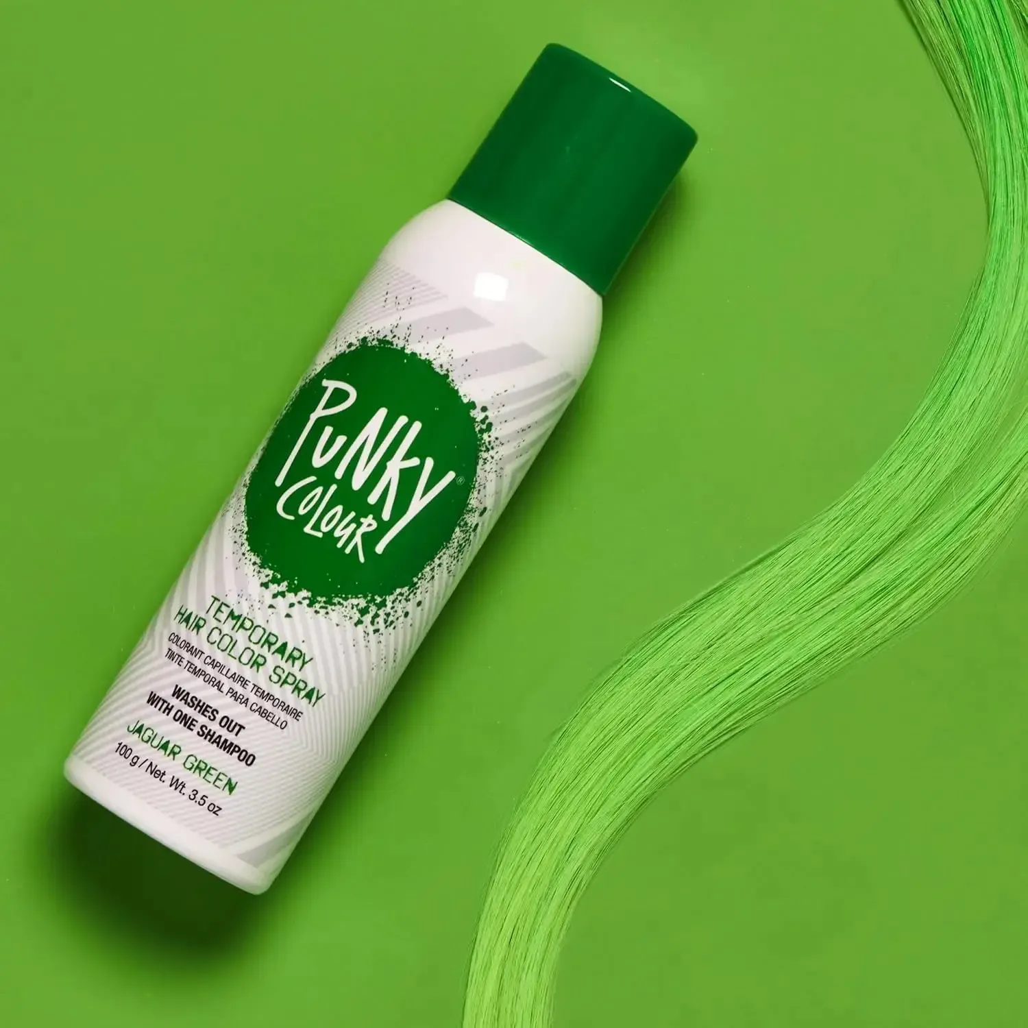 Temporary Colour Spray Jaguar Green - Image 3