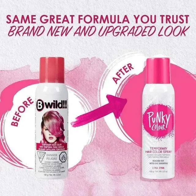 Temporary Colour Spray Lynx Pink - Image 3
