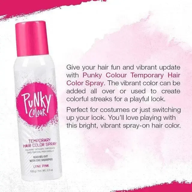 Temporary Colour Spray Lynx Pink - Image 4