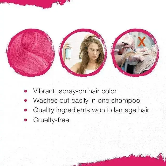 Temporary Colour Spray Lynx Pink - Image 5