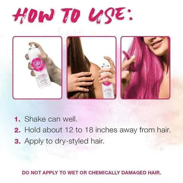 Temporary Colour Spray Lynx Pink - Image 6