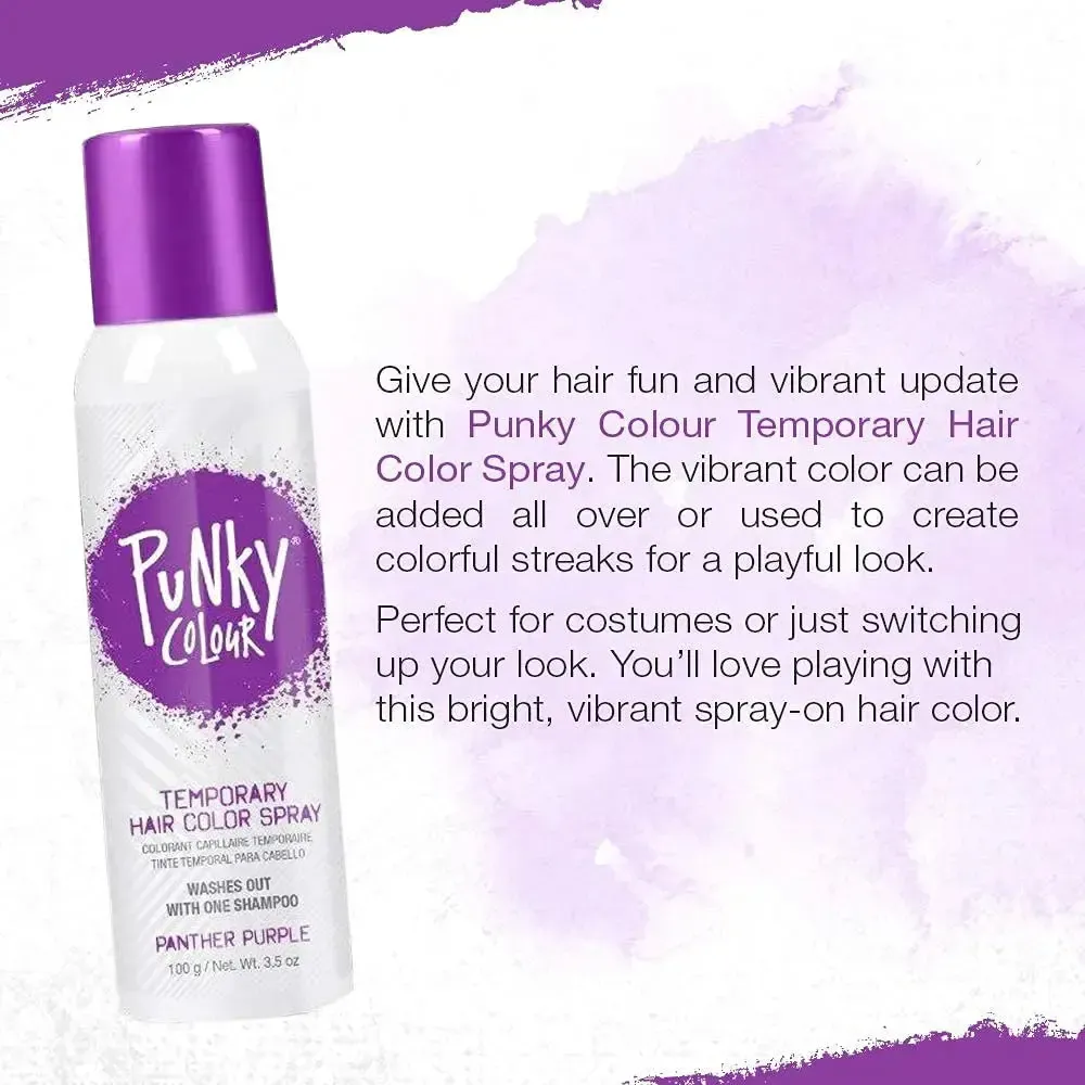 Temporary Colour Spray Panther Purple - Image 4