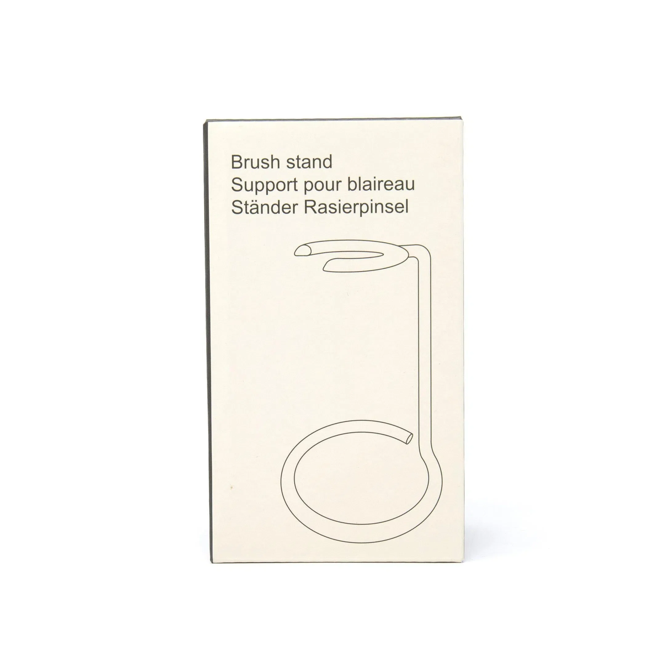 Chrome Shaving Brush Stand Universal - Image 3
