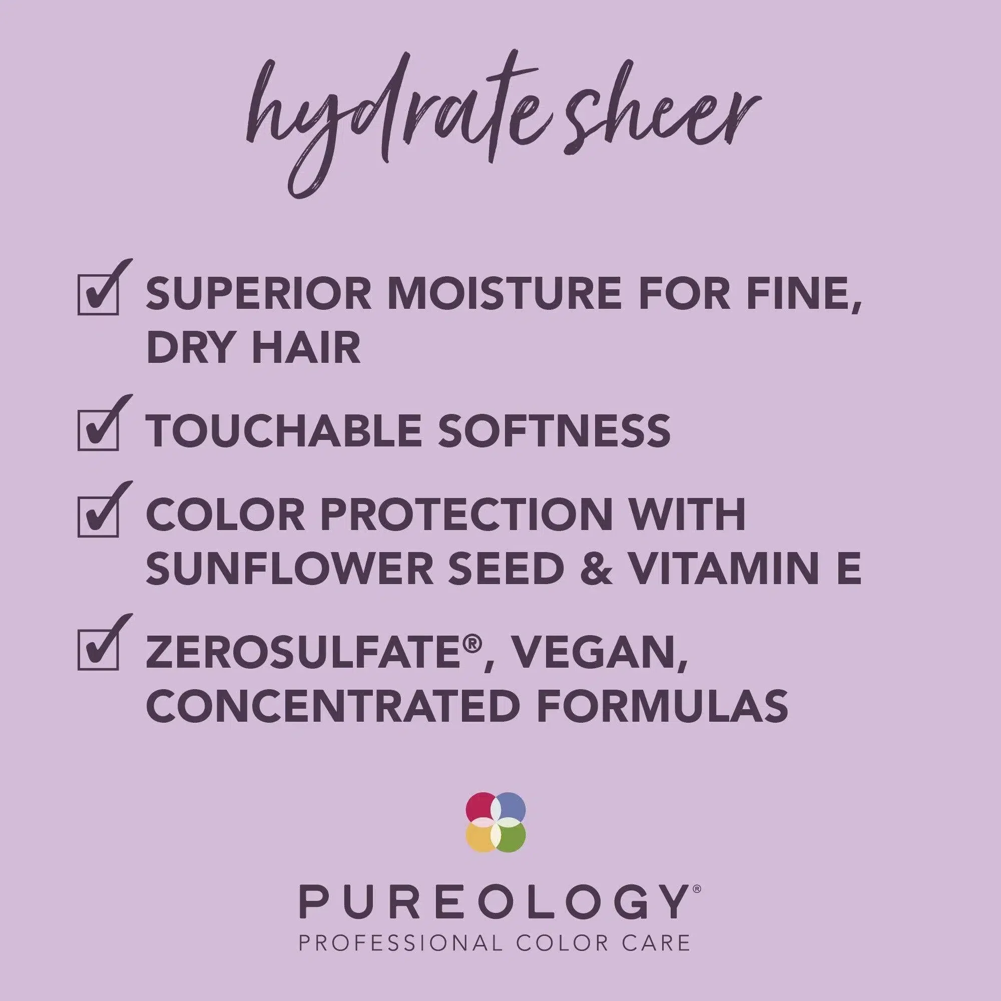 Hydrate Sheer Shampoo - Image 3