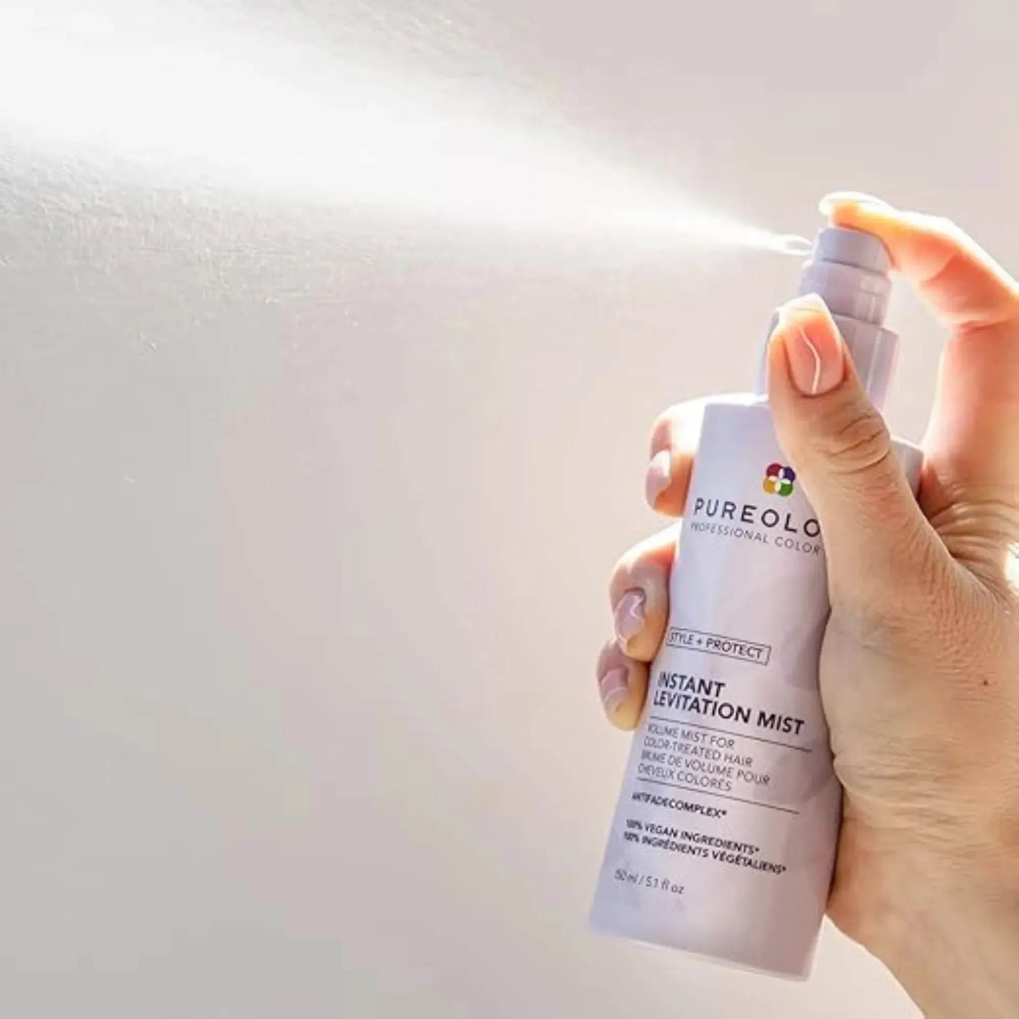 Style + Protection Instant Levitation Mist - Image 4