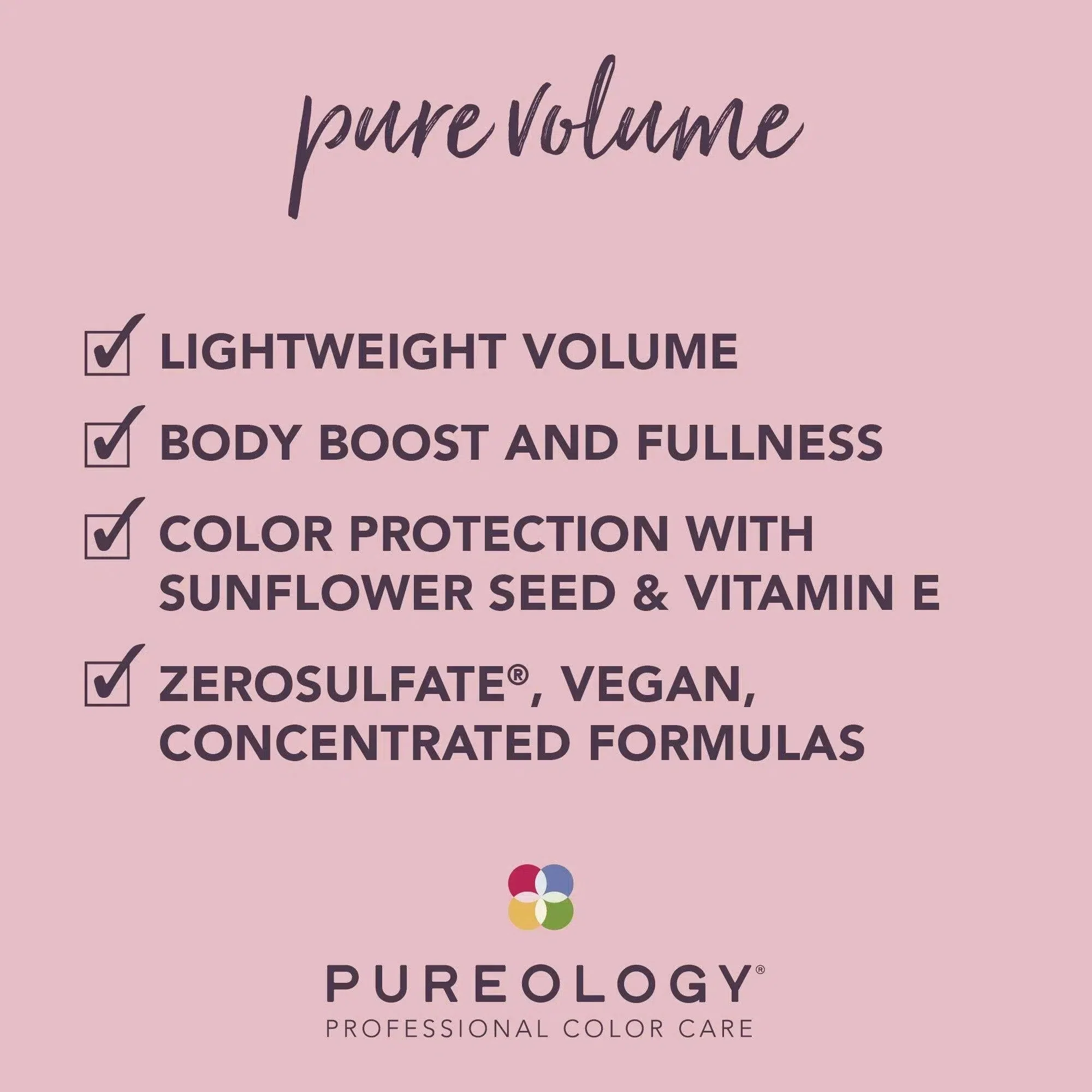 Pure Volume Shampoo - Image 4