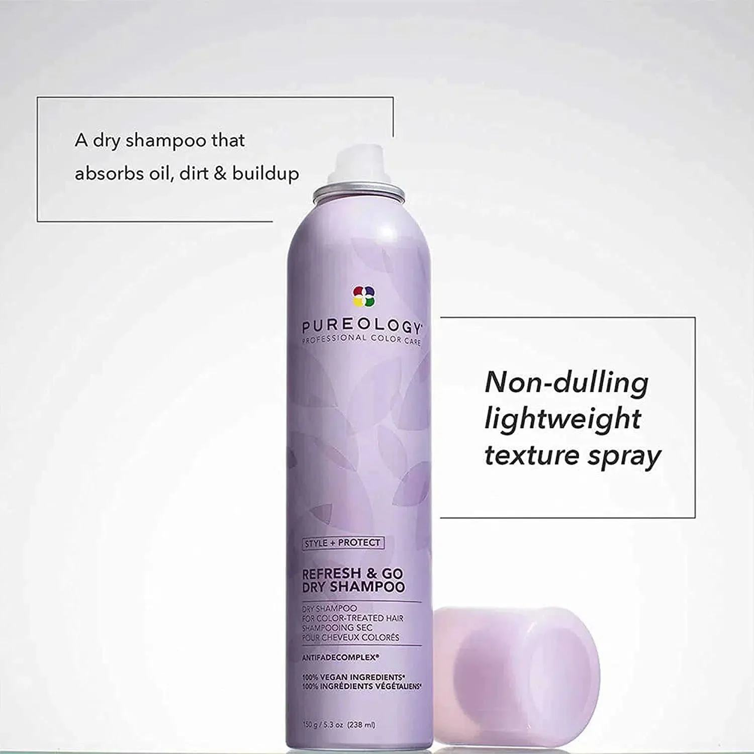 Style + Protect Refresh & Go Dry Shampoo - Image 3