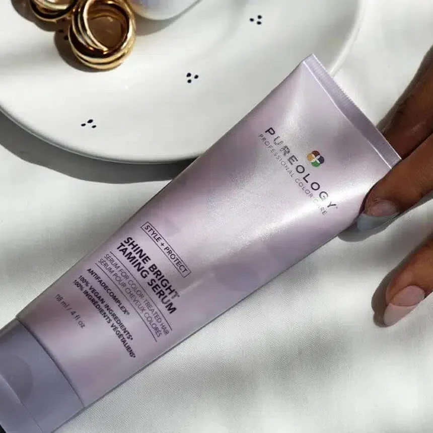 Style + Protect Shine Bright Taming Serum - Image 3