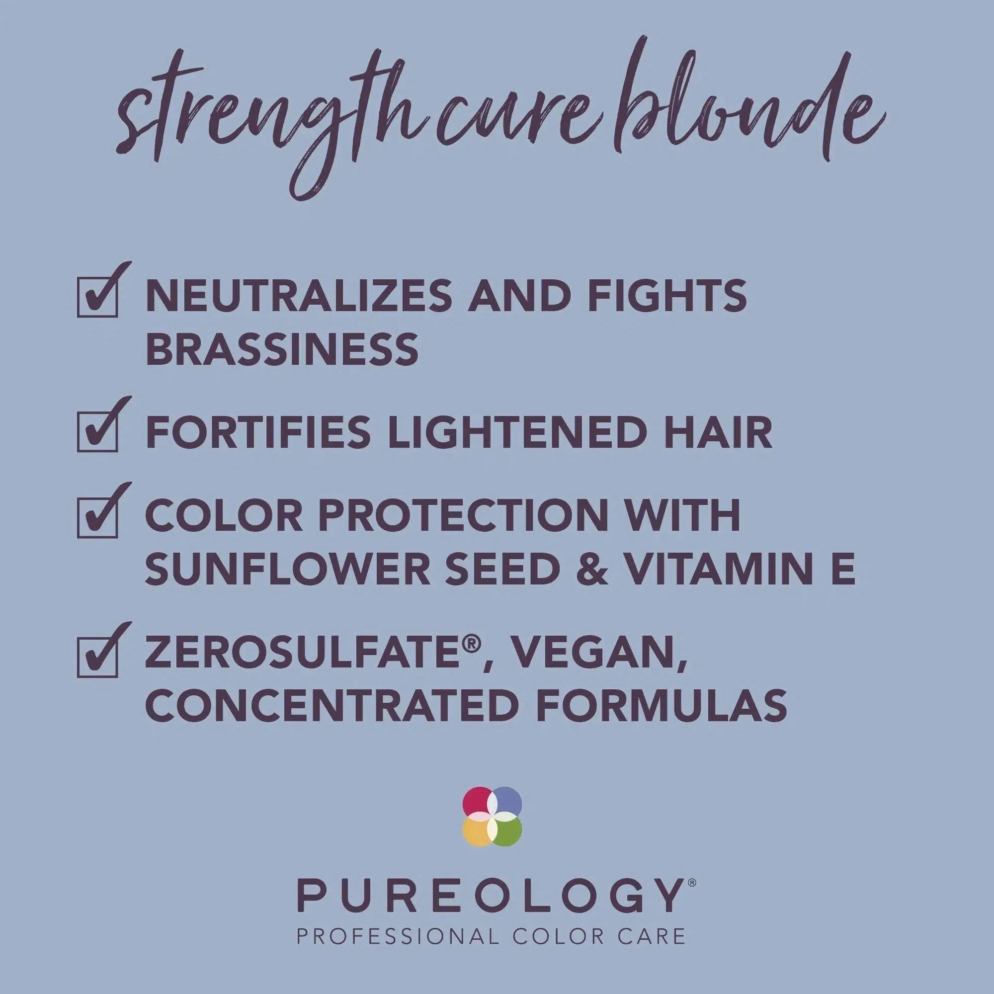 Strength Cure Best Blonde Purple Conditioner - Image 3