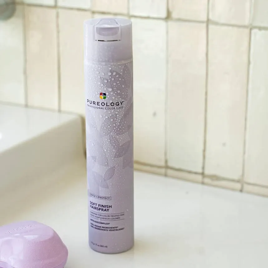 Style + Protect Soft Finish Hairspray - Image 4