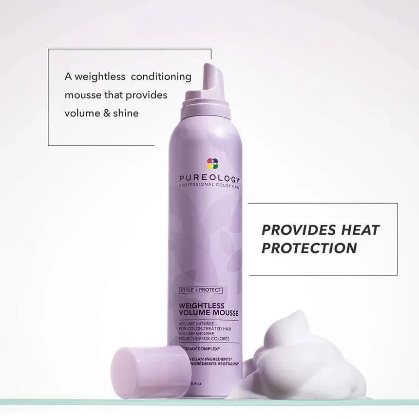 Style + Protect Weightless Volume Mousse - Image 3