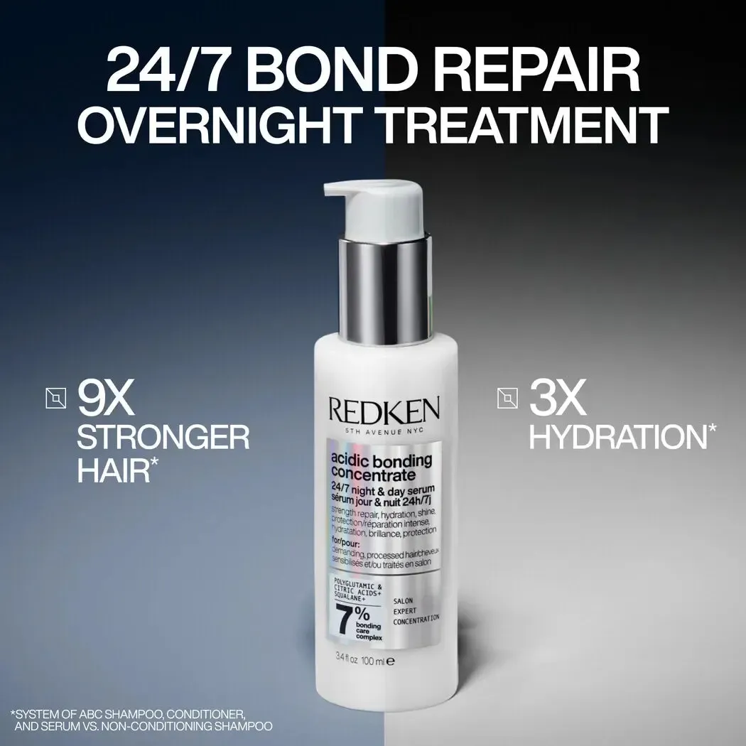 Acidic Bonding Concentrate 24/7 Night & Day Serum - Image 3