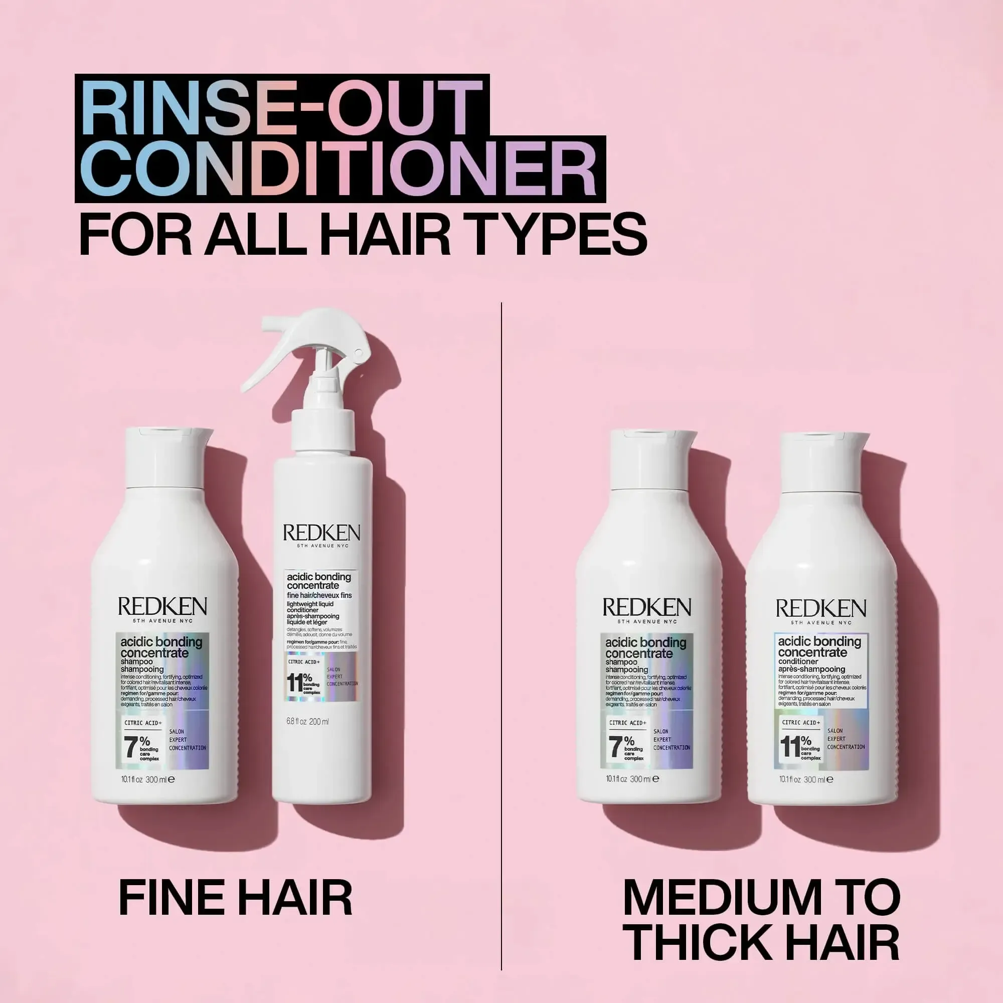 Acidic Bonding Concentrate Lightweight Liquid Conditioner - Image 3
