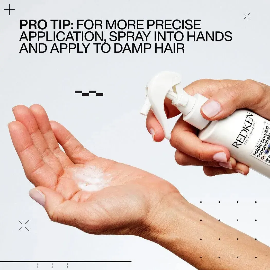 Acidic Bonding Concentrate Lightweight Liquid Conditioner - Image 4